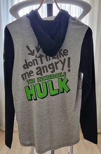 Новая кофта Marvel Hulk (2 фото из 2)