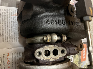 Volkswagen Golf 7 turbo (originaal, töötab, EPC tuli) (9 foto / 9)