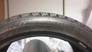 М: Малоиспользованные Nokian 21” R3 SUV (2 фото из 6)