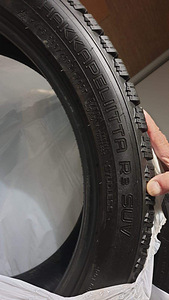М: Малоиспользованные Nokian 21” R3 SUV (3 фото из 6)
