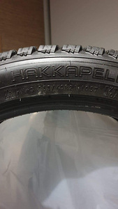 М: Малоиспользованные Nokian 21” R3 SUV (6 фото из 6)