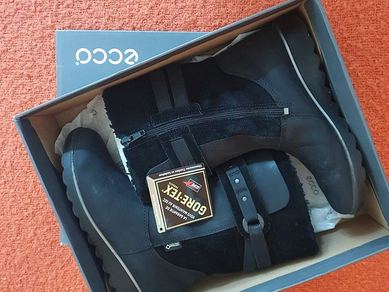 Зимние сапоги ecco gore-tex s.32