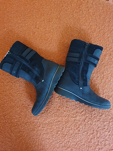 Зимние сапоги ecco gore-tex s.32 (2 фото из 3)