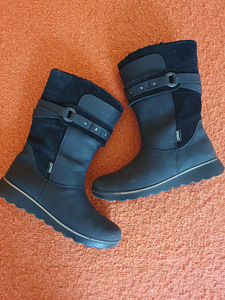 Зимние сапоги ecco gore-tex s.32 (3 фото из 3)