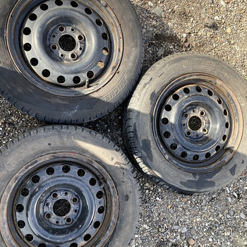 Plekkveljed saab 15"(4x108) 3tk