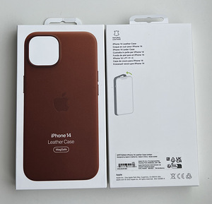 Apple iPhone 14 Leather Case with MagSafe (1 foto / 6)