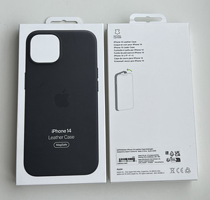 Apple iPhone 14 Leather Case with MagSafe (2 foto / 6)