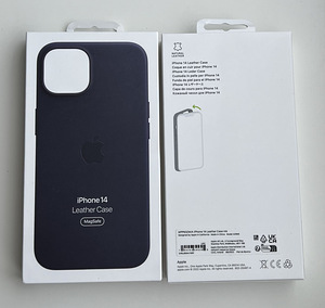 Apple iPhone 14 Leather Case with MagSafe (3 foto / 6)