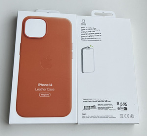 Apple iPhone 14 Leather Case with MagSafe (4 foto / 6)