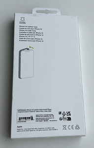 Apple iPhone 14 Leather Case with MagSafe (6 foto / 6)