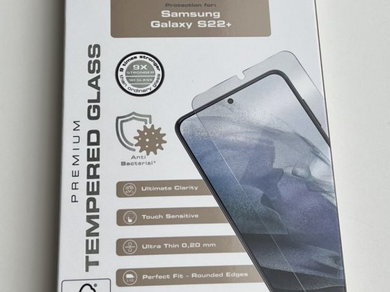 Panzer Samsung Galaxy S22+ Tempered Glass