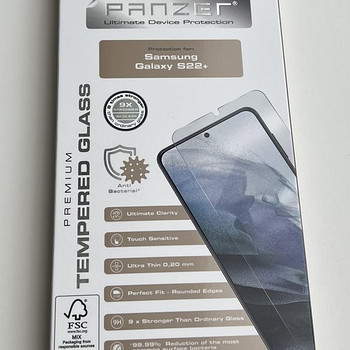 Panzer Samsung Galaxy S22+ Tempered Glass