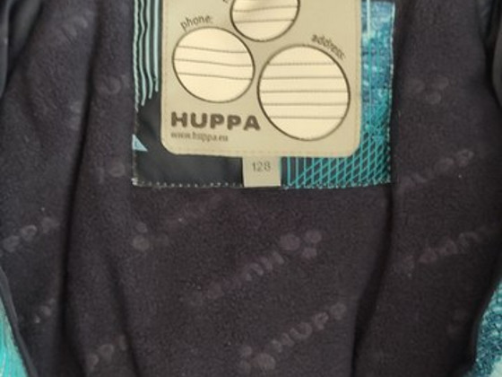 Huppa новый зимний костюм 128 см