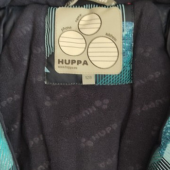 Huppa новый зимний костюм 128 см