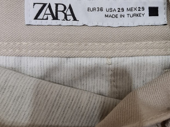 Zara beežid püksid,Zara бежевые брюки