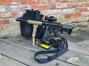 Airsoft komplekt (1 foto / 7)