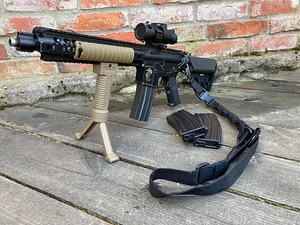 Airsoft komplekt (4 foto / 7)