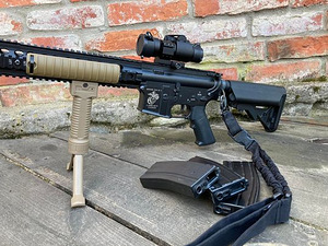 Airsoft komplekt (5 foto / 7)