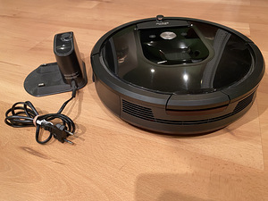 Робот пылесос " IROBOT ROMBA 980" (2 фото из 4)