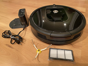 Робот пылесос " IROBOT ROMBA 980" (3 фото из 4)