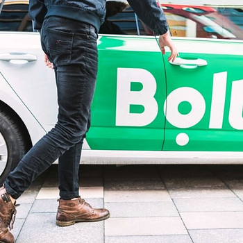 Работа в Bolt такси