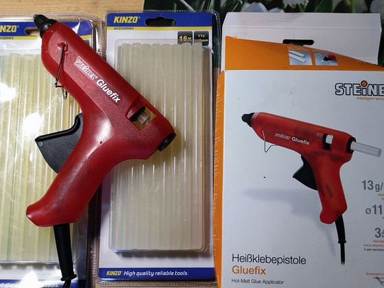 Пистолет для горячего клея Steinel Gluefix, 175 Вт