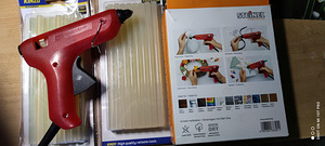 Пистолет для горячего клея Steinel Gluefix, 175 Вт (2 фото из 2)