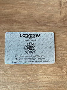 NEW LONGINES EVIDENZA (4 фото из 6)