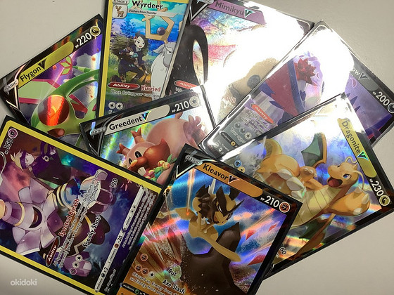 Pokemon mängukaardid
