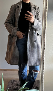 Naiste oversize mantel (1 foto / 4)