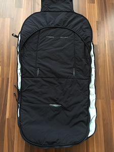 Теплая сумка в коляску (2 фото из 3)
