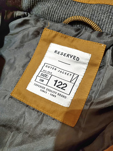 Reserved laste jope (3 foto / 3)