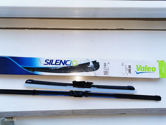 Дворники Valeo Silencio VF397, Nissan Qashqai