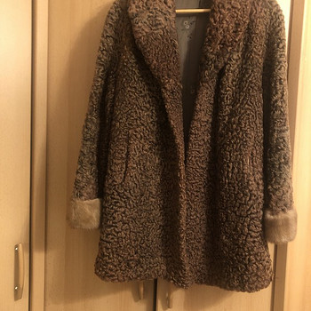 Karakul short coat / Karakul poolkasukas