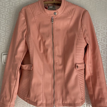 Кожаная куртка Guess