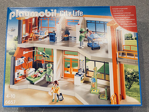 Playmobil lastehaigla & kiirabiauto (2 foto / 7)