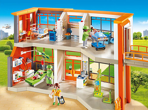 Playmobil lastehaigla & kiirabiauto (6 foto / 7)