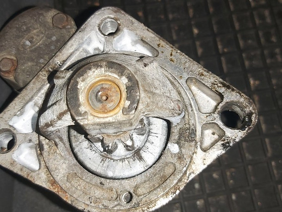 Starter kia rio 1.4