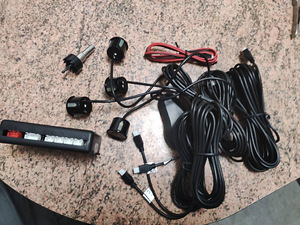 Датчики парковки (3 фото из 4)