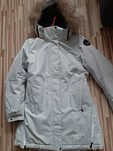 Зимняя куртка-пальто icepeak р 40 (3 фото из 5)