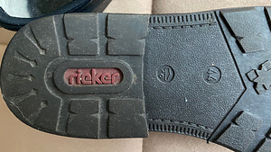 Зимние мужские ботинки Rieker 44p (3 фото из 3)