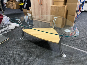 Glass Coffee Table (1 foto / 3)