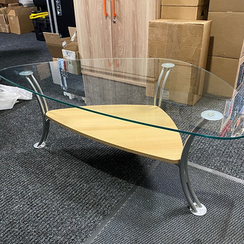 Glass Coffee Table