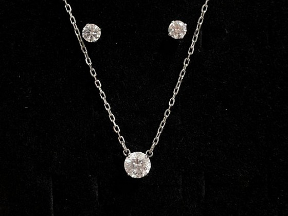 Swarovski komplekt