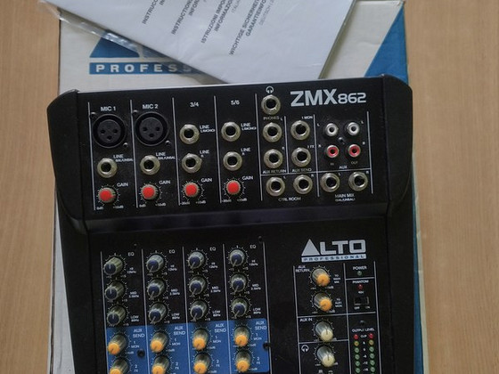 Микшер ZMX862