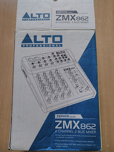 Микшер ZMX862 (2 фото из 2)