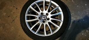Veljed + lamellrehvid 225/45R17 (2 foto / 6)