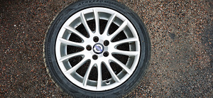 Veljed + lamellrehvid 225/45R17 (5 foto / 6)