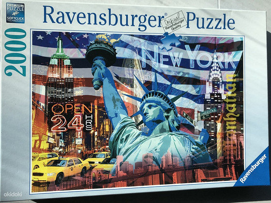 Ravensburger puzzle New York Collage 2000tk