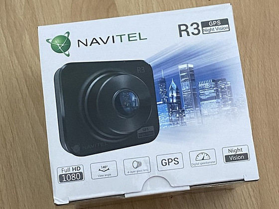 Новый! Бортовая камера Navitel R3